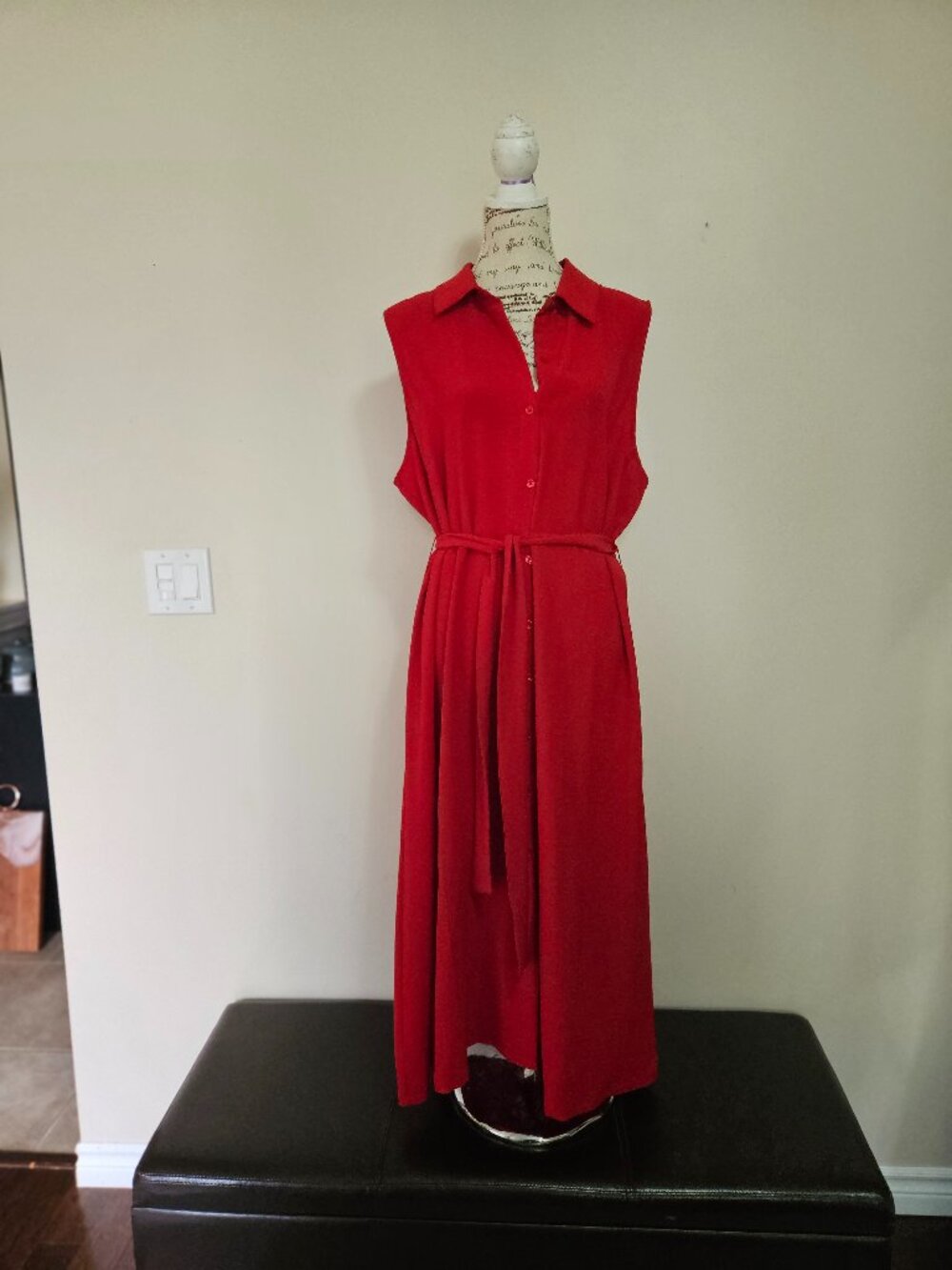 Sleeveless Summer Dress